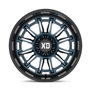 20X9 XD XD865 PHOENIX METALLIC BLUE MILLED W/ BLK LP 5X127