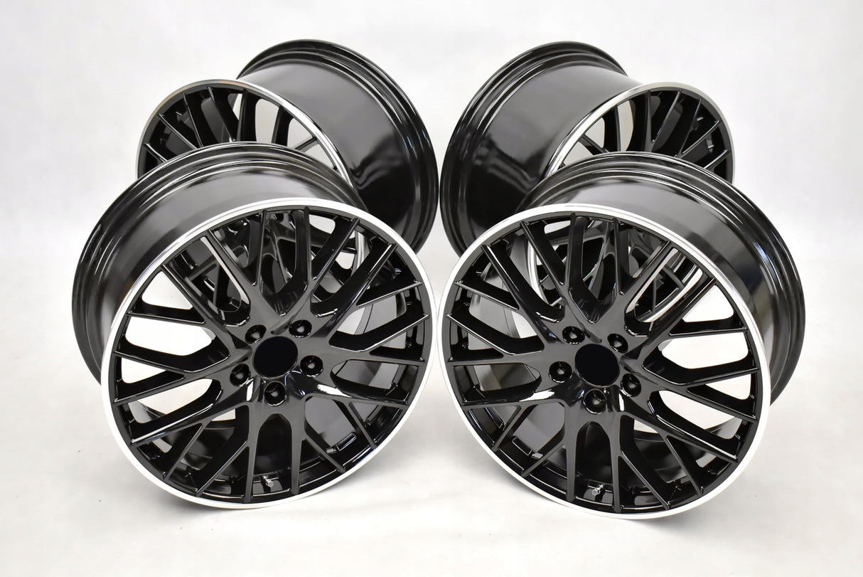 20” Rims - Made to Fit Porsche Panamera | OE Style | 2010 2011 2012 2013 2014 2015 2016 2017 2018 2019 2020 2021 2022 2023 2024 2025 20x9.5/11.5 Wheels Brand New