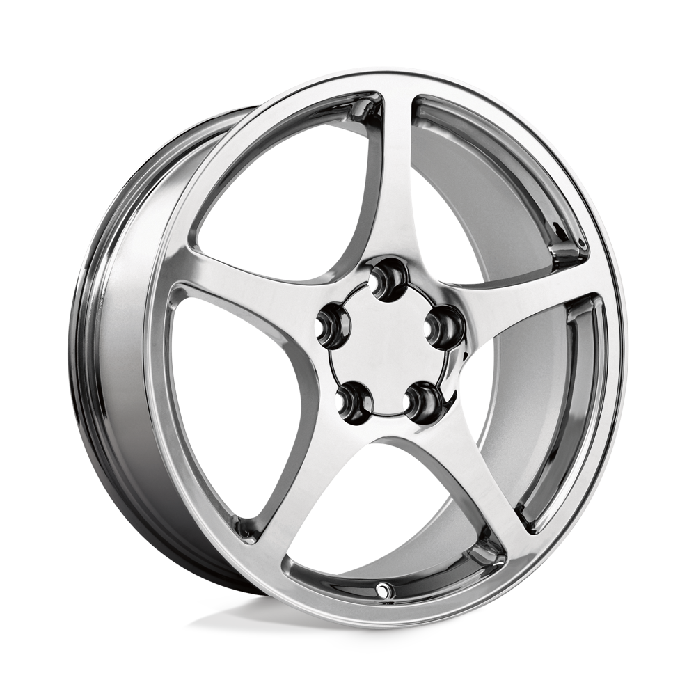 17" Performance Replicas PR104 CHROME 5X120.65