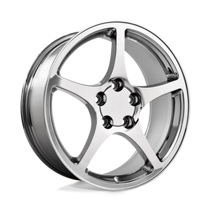 17" Performance Replicas PR104 CHROME 5X120.65