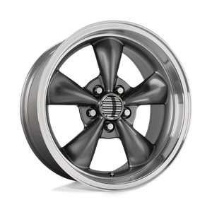 18X10 Performance Replicas PR106 ANTHRACITE/MACHINED LIP 5X114.3
