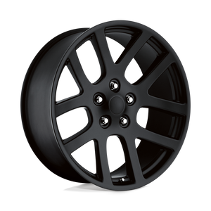 22X9 Performance Replicas PR107 SEMI GLOSS BLACK 5X115