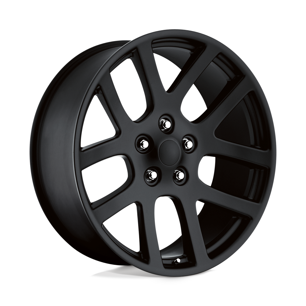 22" Performance Replicas PR107 SEMI GLOSS BLACK 5X115