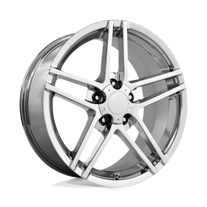 19X10 Performance Replicas PR117 CHROME 5X120.65