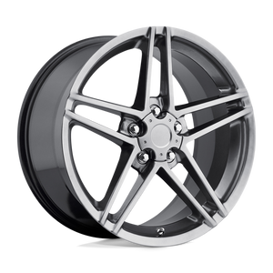 18" Performance Replicas PR117 HYPER BLACK 5X120.65