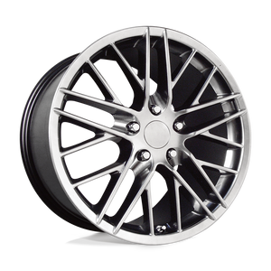 19" Performance Replicas PR121 HYPER SILVER DARK 5X120.65