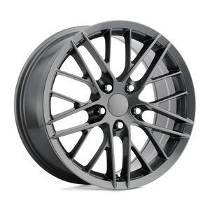 19" Performance Replicas PR121 GUNMETAL 5X120.65