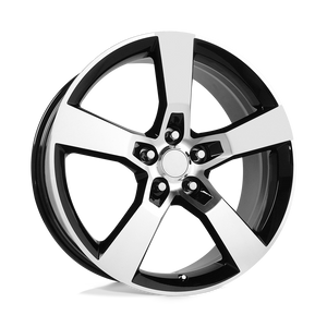 20" Performance Replicas PR125 GLOSS BLACK MACHINED 5X120