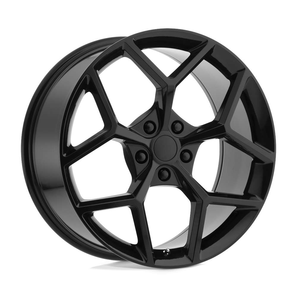 20" Performance Replicas PR126 GLOSS BLACK 5X120