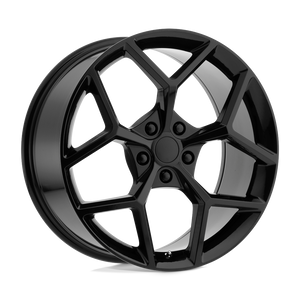 20" Performance Replicas PR126 GLOSS BLACK 5X120