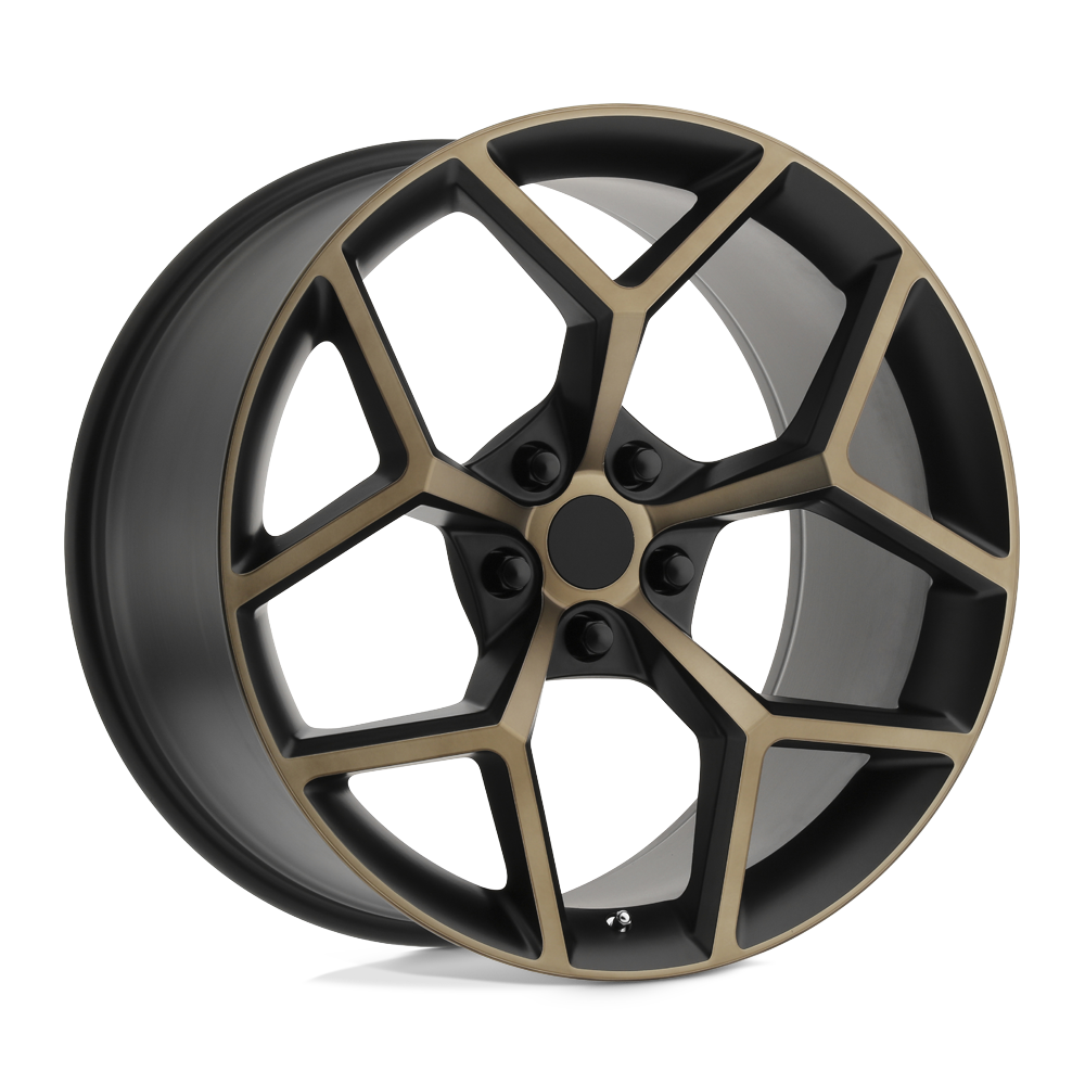20" Performance Replicas PR126 BLACK/BRONZE 5X120