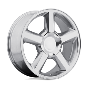 20" Performance Replicas PR131 POLISHED WITH CLEAR COAT 6X139.7