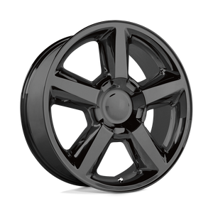 20" Performance Replicas PR131 GLOSS BLACK 6X139.7