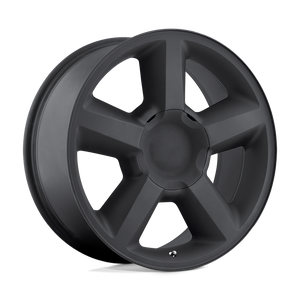 20X8.5 Performance Replicas PR131 MATTE BLACK 6X139.7
