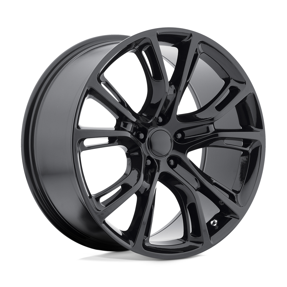 20" Performance Replicas PR137 GLOSS BLACK 5X127