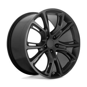 20" Performance Replicas PR137 MATTE BLACK 5X127
