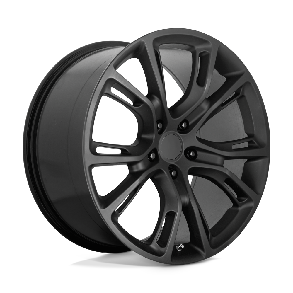 20" Performance Replicas PR137 MATTE BLACK 5X127
