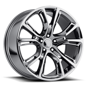 20X9 Performance Replicas PR137 BLACK CHROME 5X127