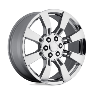 22" Performance Replicas PR144 CHROME 6X139.7