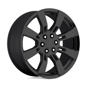 22" Performance Replicas PR144 GLOSS BLACK 6X139.7