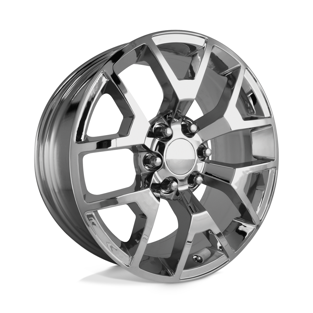 22X9 Performance Replicas PR150 CHROME 6X139.7