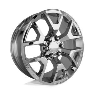22" Performance Replicas PR150 CHROME 6X139.7