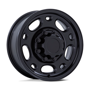 16X6.5 Performance Replicas PR156 SATIN BLACK 8X165.1