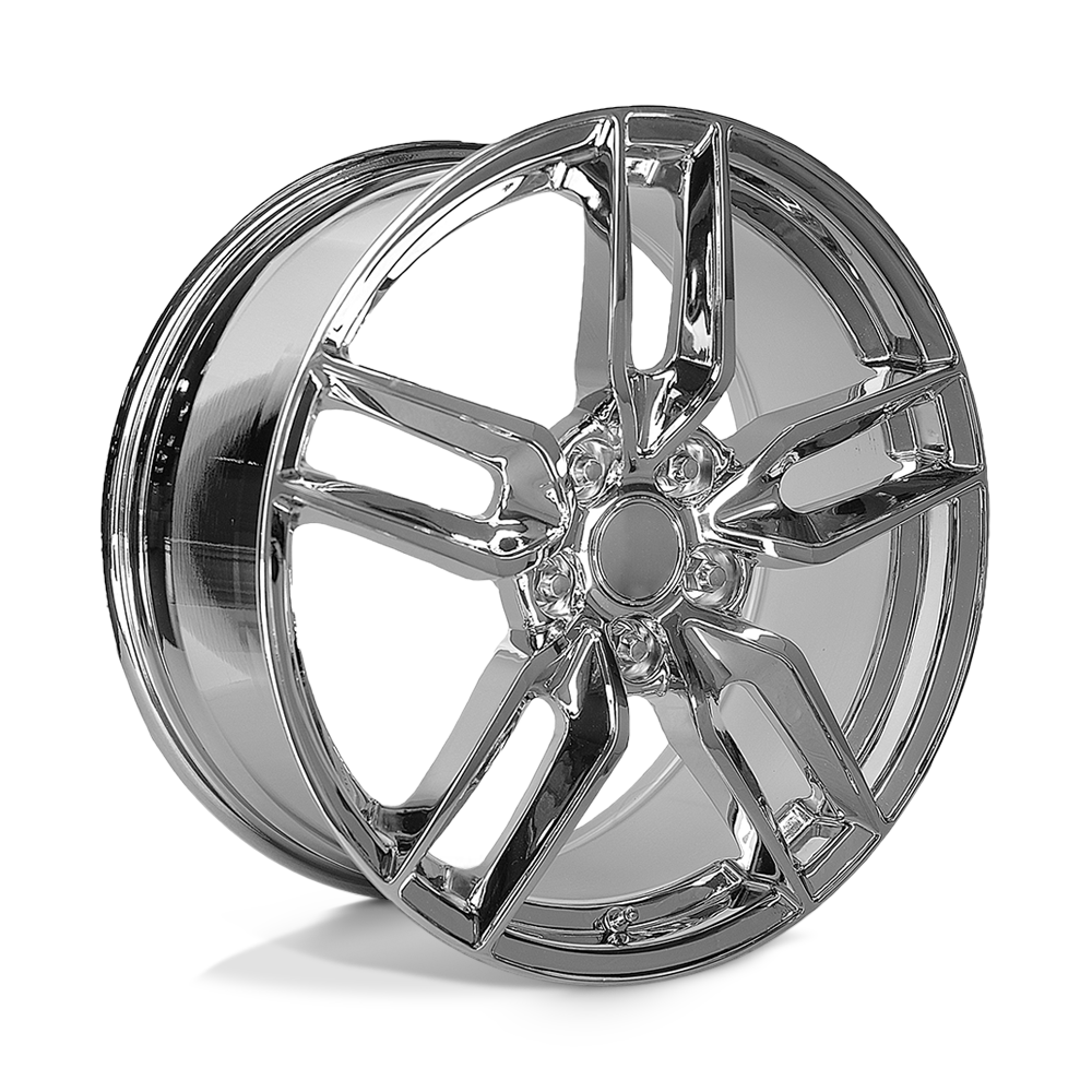 20X10 Performance Replicas PR160 CHROME 5X120.65