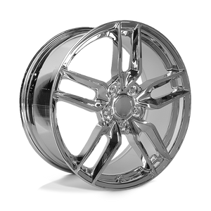 20X10 Performance Replicas PR160 CHROME 5X120.65