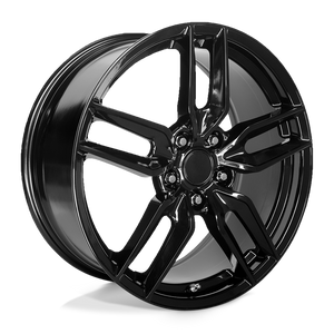19" Performance Replicas PR160 GLOSS BLACK 5X120.65