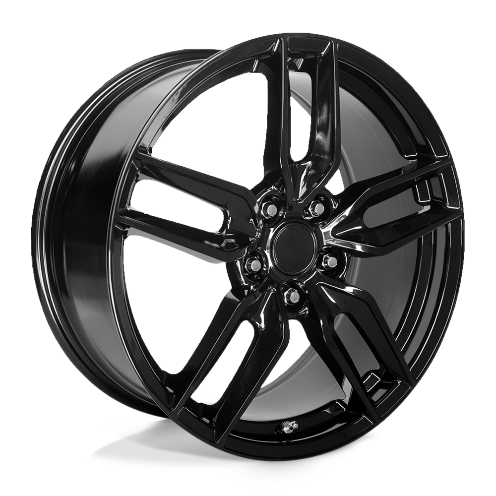 17" Performance Replicas PR160 GLOSS BLACK 5X120.65