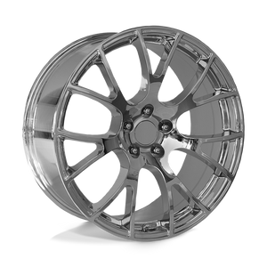 22" Performance Replicas PR161 CHROME 5X115