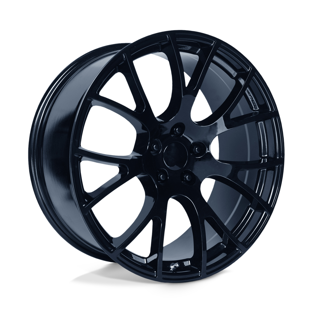 22" Performance Replicas PR161 GLOSS BLACK 5X115