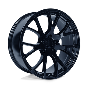 22" Performance Replicas PR161 GLOSS BLACK 5X115