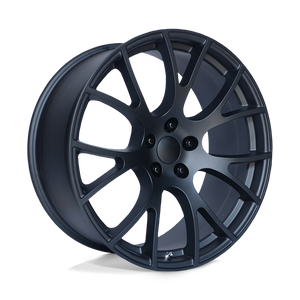 22" Performance Replicas PR161 MATTE BLACK 5X127