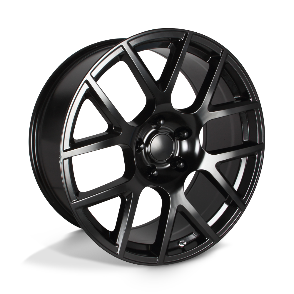 20X9 Performance Replicas PR163 SATIN BLACK 5X115