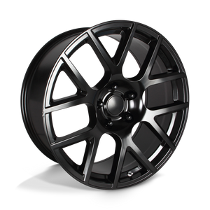 20" Performance Replicas PR163 SATIN BLACK 5X115
