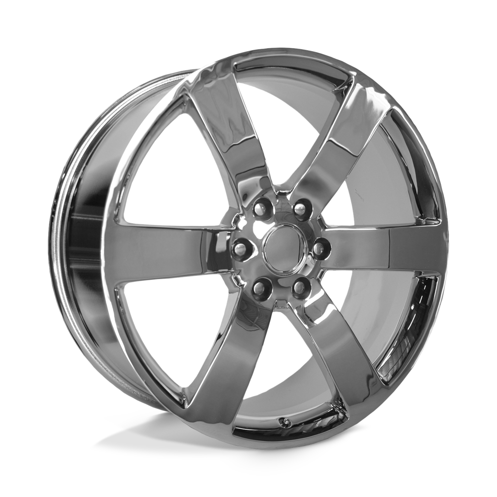 24" Performance Replicas PR165 CHROME 6X139.7