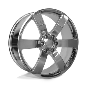 24" Performance Replicas PR165 CHROME 6X139.7