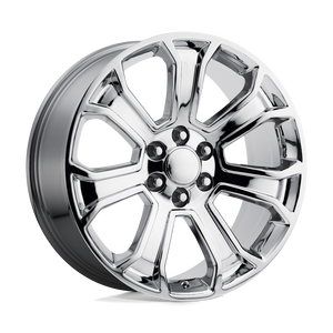 20X9 Performance Replicas PR166 CHROME 6X139.7