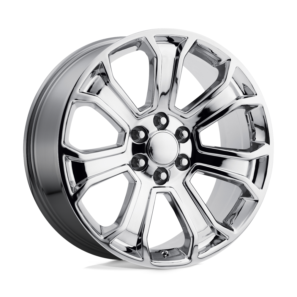 20" Performance Replicas PR166 CHROME 6X139.7