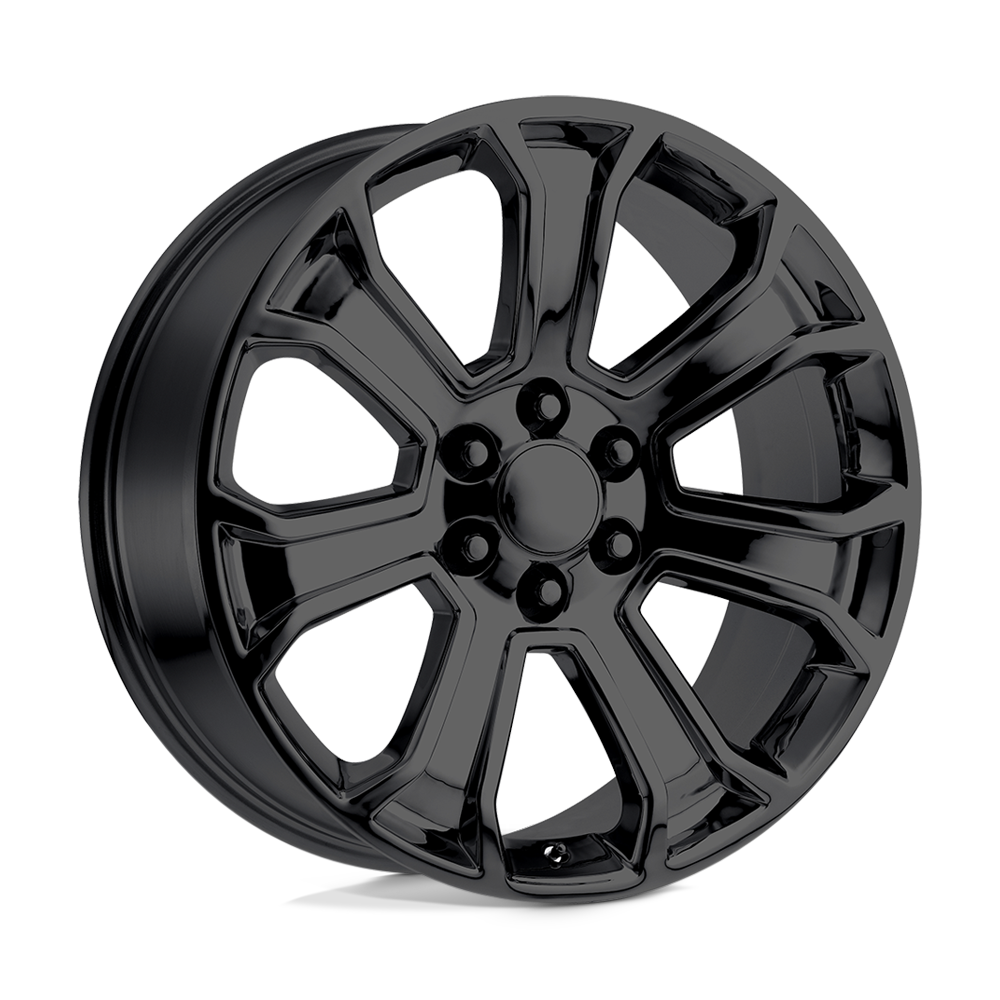 20" Performance Replicas PR166 GLOSS BLACK 6X139.7