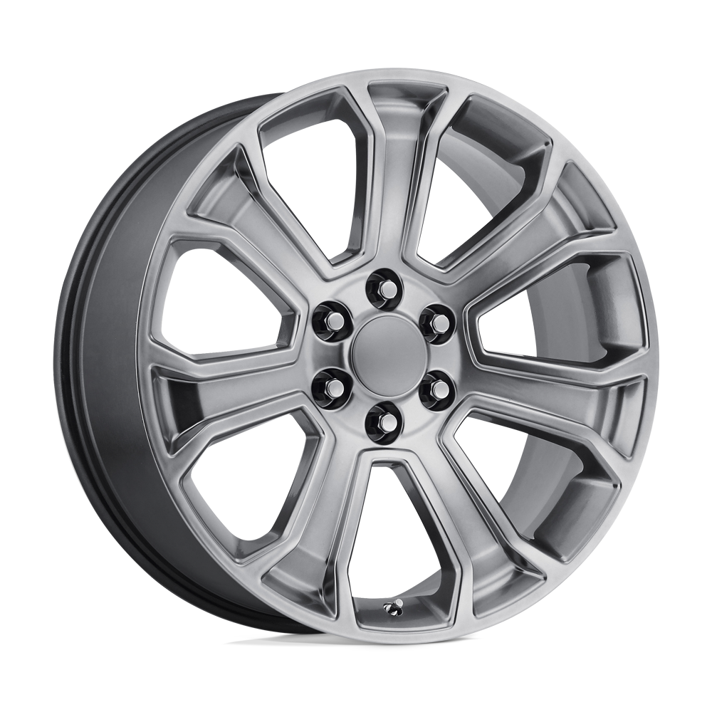 22X9 Performance Replicas PR166 HYPER SILVER 6X139.7