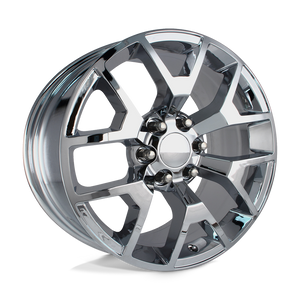 22X9 Performance Replicas PR169 CHROME 6X139.7