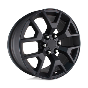 22" Performance Replicas PR169 GLOSS BLACK 6X139.7