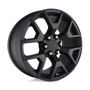 22X9 Performance Replicas PR169 MATTE BLACK 6X139.7