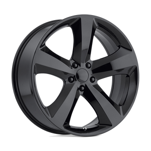 20X8 Performance Replicas PR170 GLOSS BLACK 5X115