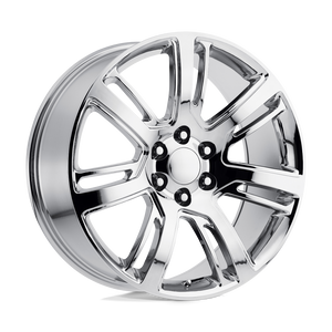 22" Performance Replicas PR171 CHROME 6X139.7