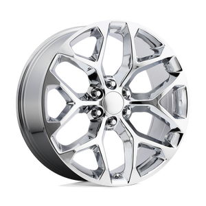 22" Performance Replicas PR176 CHROME 6X139.7
