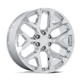 26" Performance Replicas PR177 CHROME 6X139.7